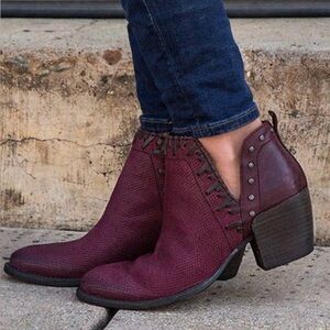 OTBT Santa Fe Ankle Boot (NWOT)